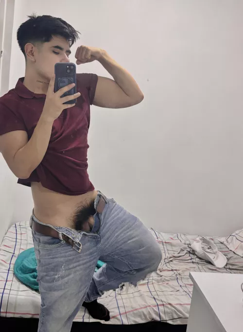 If your weakness is a master like me, give yourself and give me everything you have by NoahEithan-