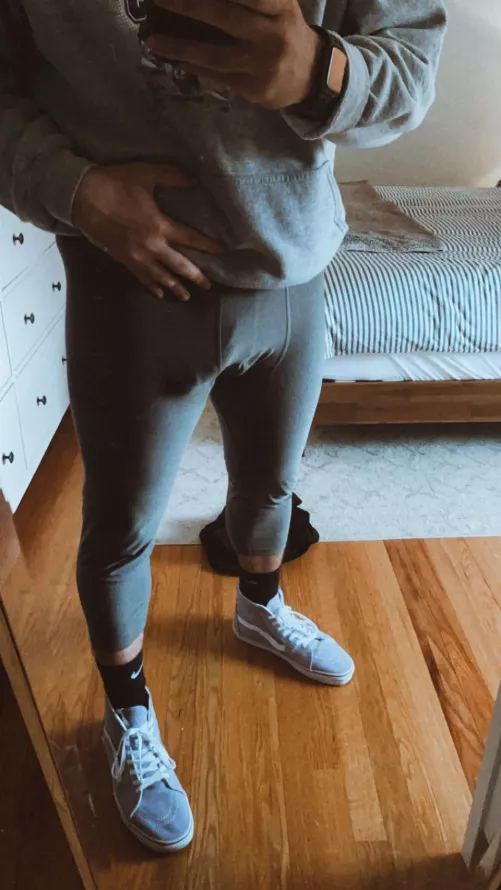 Is this an appropriate for the gym? Or just for tease Tuesday 😏  by Practical-Pomelo4630