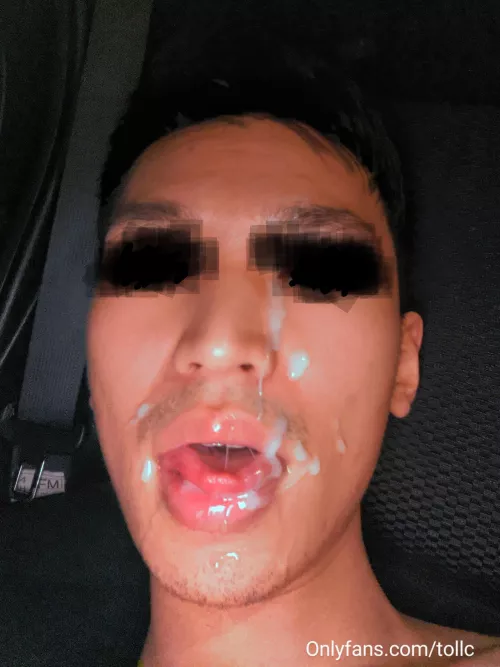 I've been tagged by some white load :) by Tollchrome