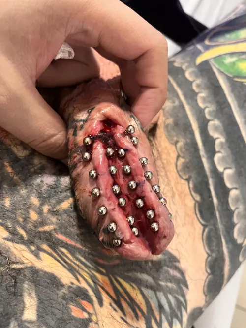 Ladders piercing  by Tattooed_mx