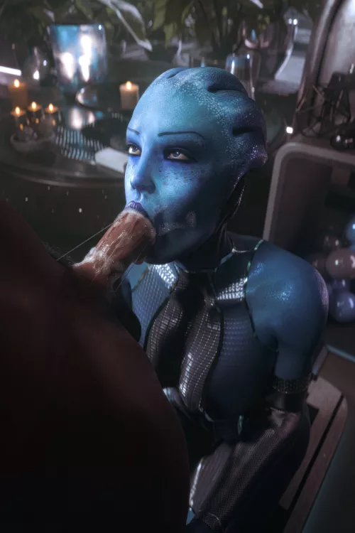 Liara (CEKC) [Mass Effect] by EroMestre