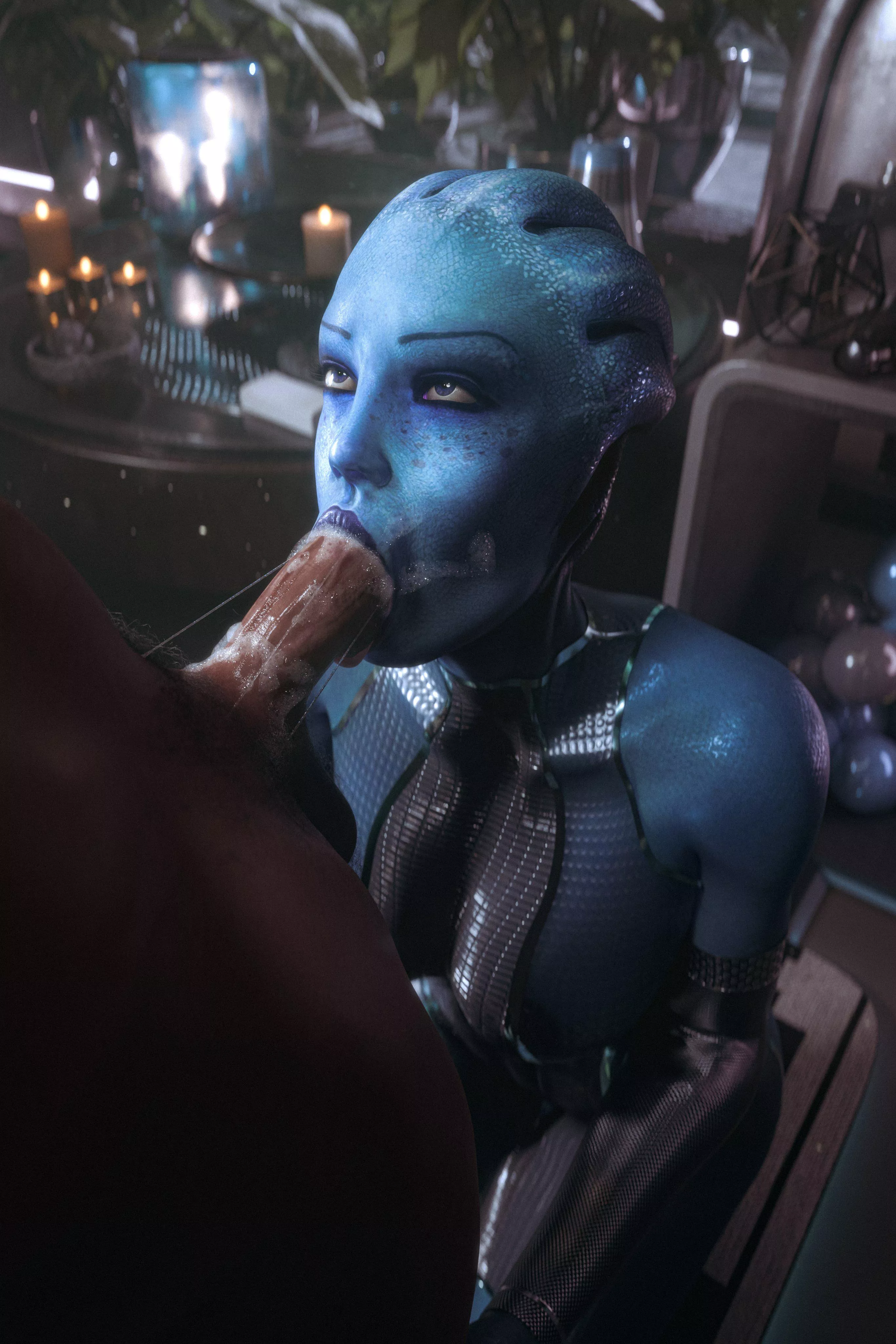 Liara (CEKC) [Mass Effect] posted by EroMestre