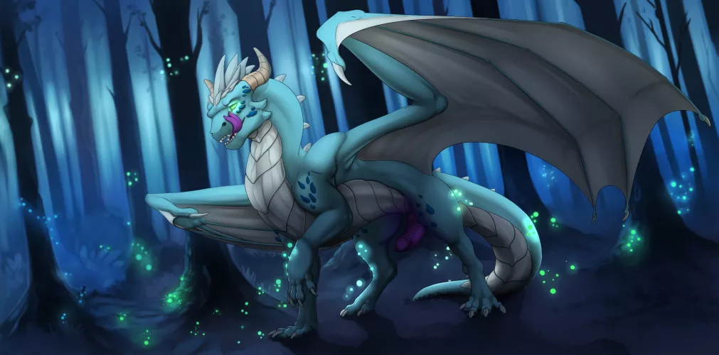 [M] Deep in the woods (ZephyrTheDrake-0) by baeeeeladyy