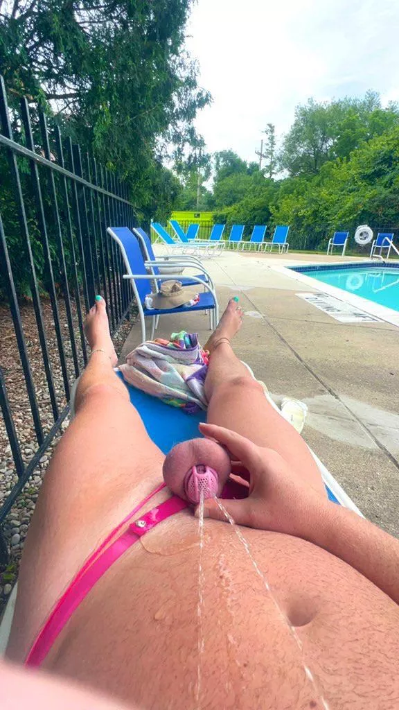 Maybe next time you can give me a shower 💜 posted by theebeardedbimbo