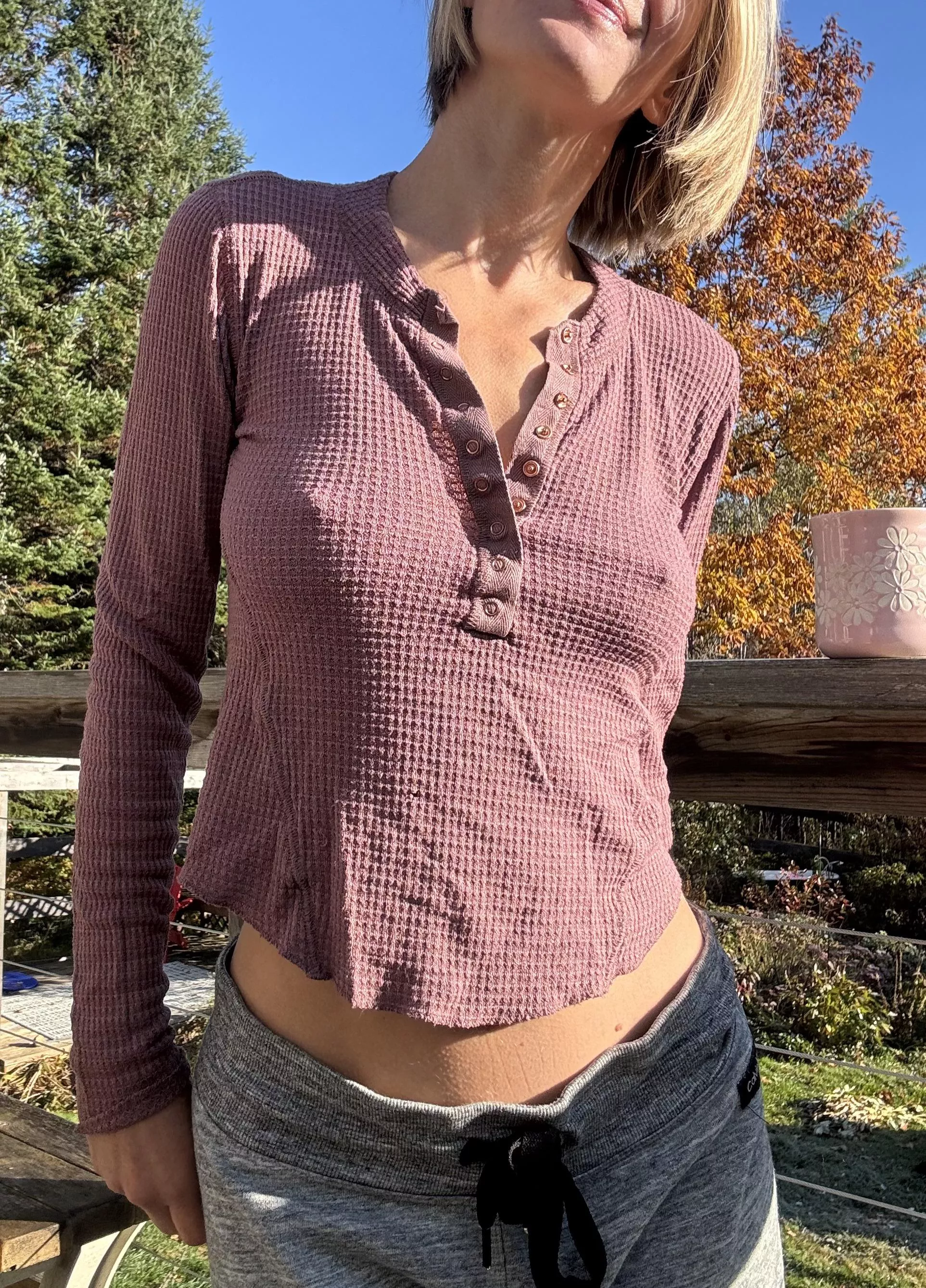 Mornings are best without a bra  posted by ExoticArches