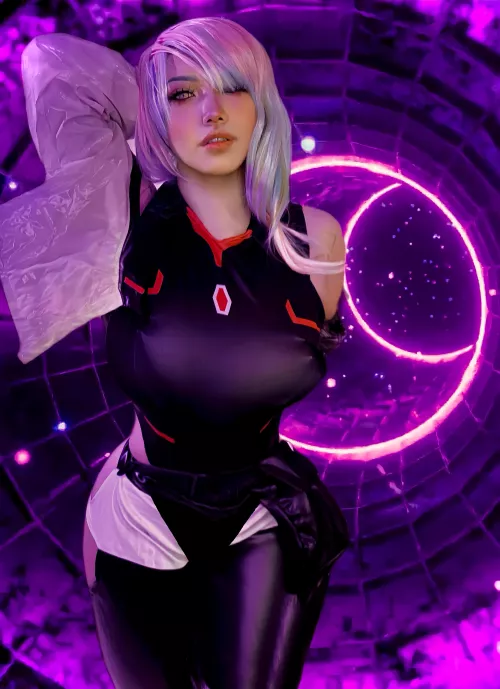 My Lucy cosplay (Aria) by ariaboobs