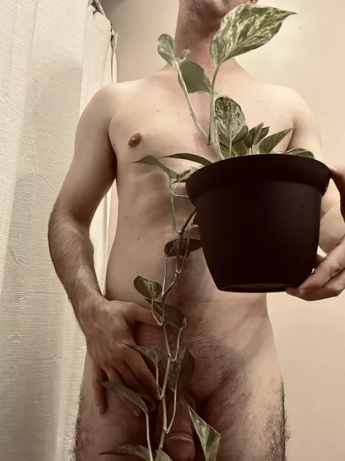 Need someone to get into your plants? by constantly_horny00