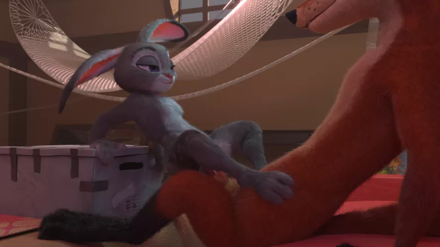 Nick and Judy - Non Police Buisness (maicakswilbrn) by Abby_fayee