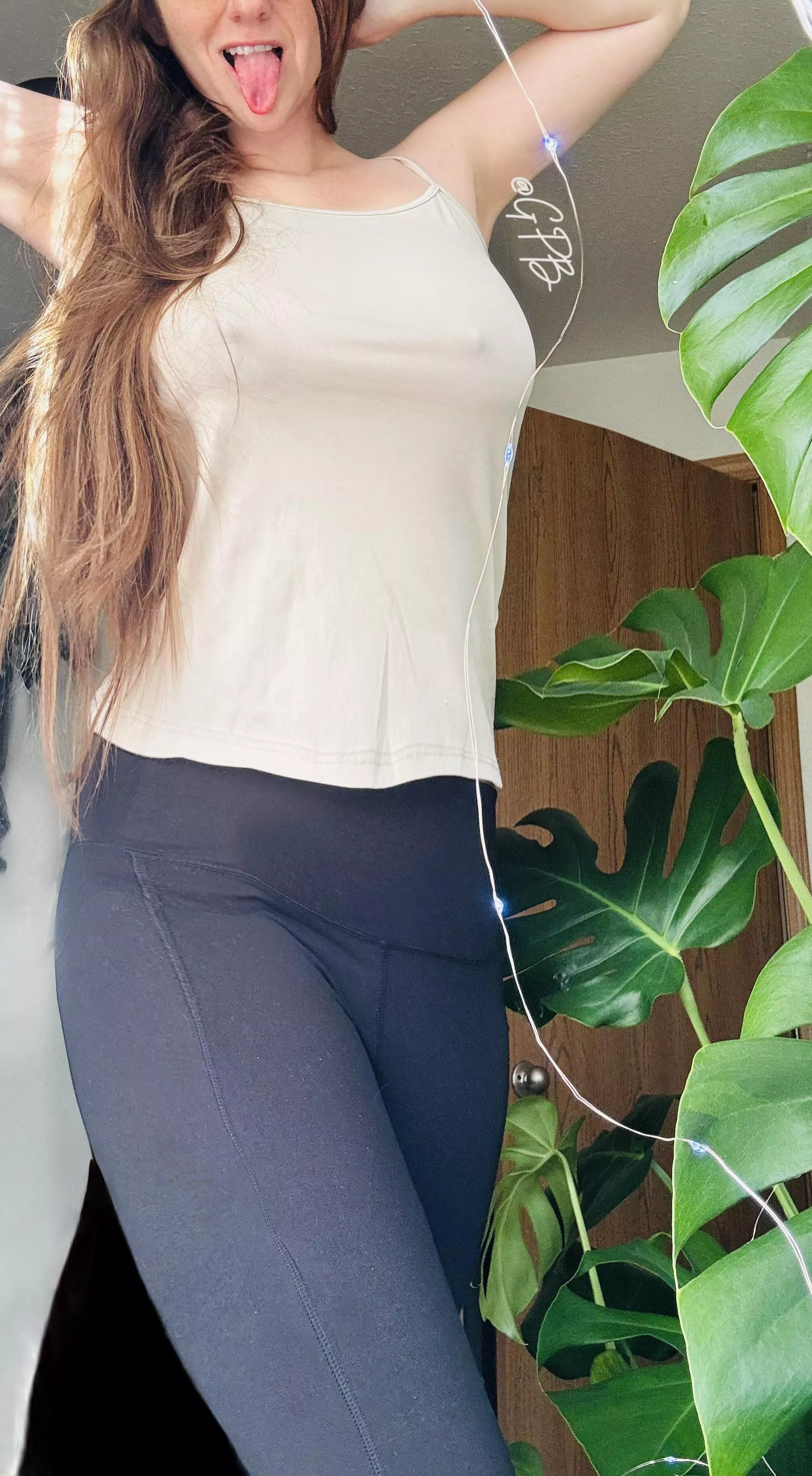 Nude tank tops just hit different posted by GalacticPlanetBang