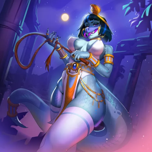 Obey the Pharaoh [F] (Deaddomovec, Furlough Games) by FelixVine