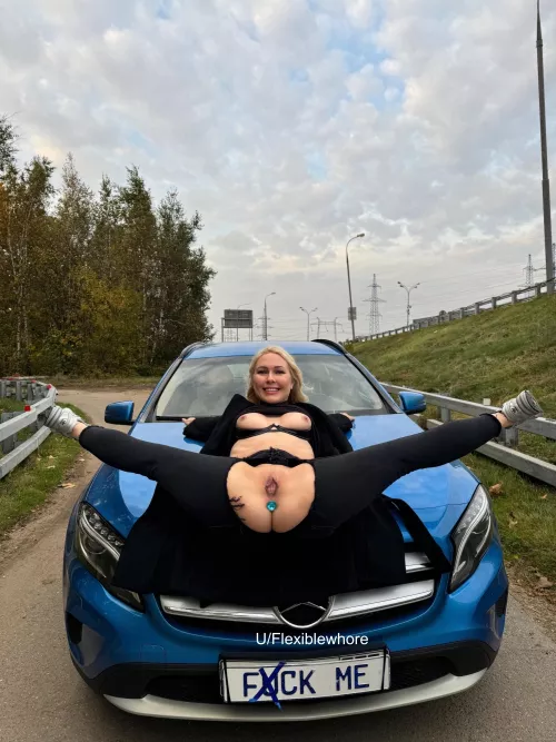 Oops I ripped my jeans while stretching🥵 by Flexiblewhore