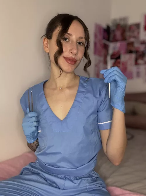 playing with these gloves makes me wet. by Adalyn_Meyer54