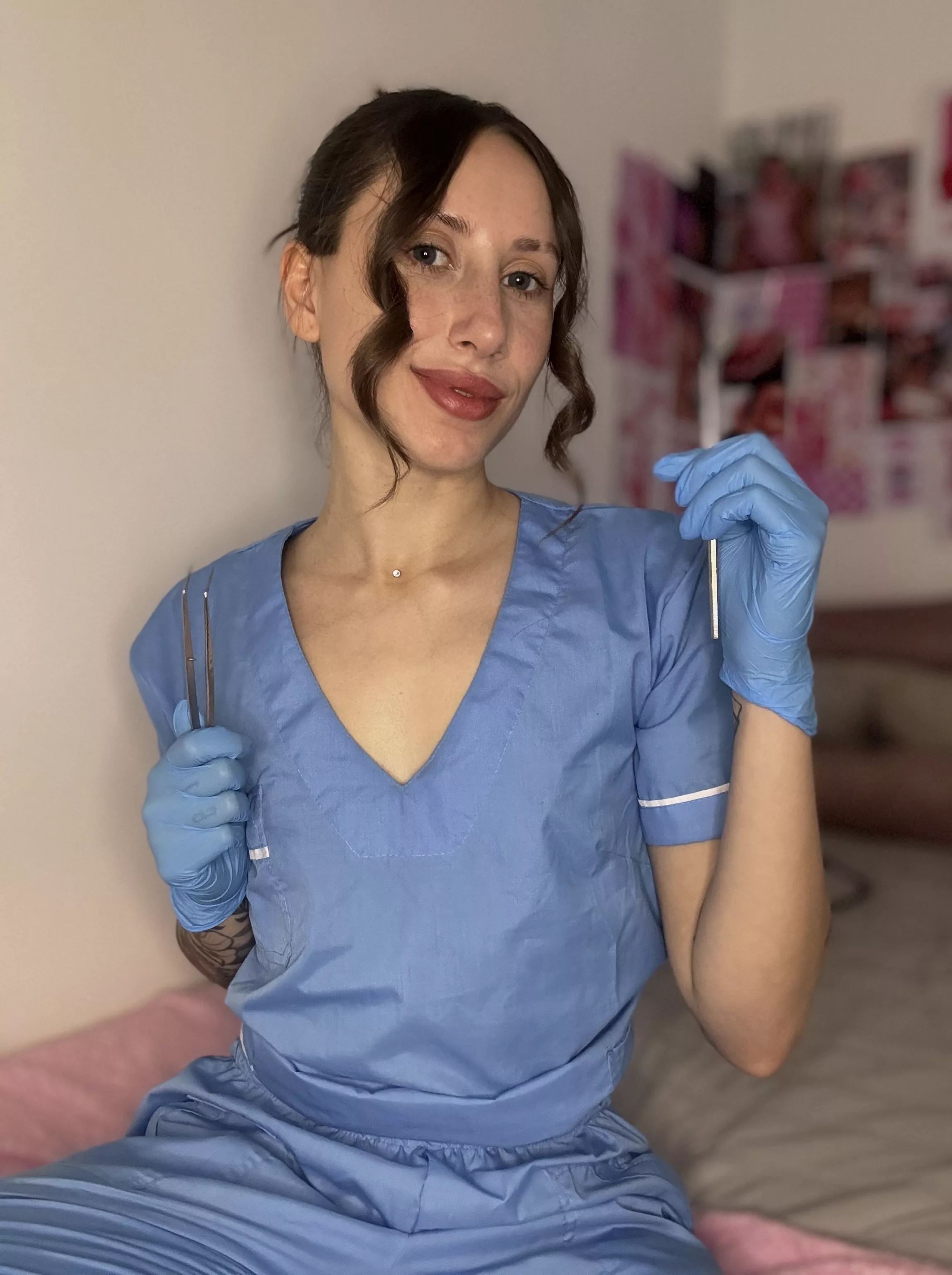 playing with these gloves makes me wet. posted by Adalyn_Meyer54