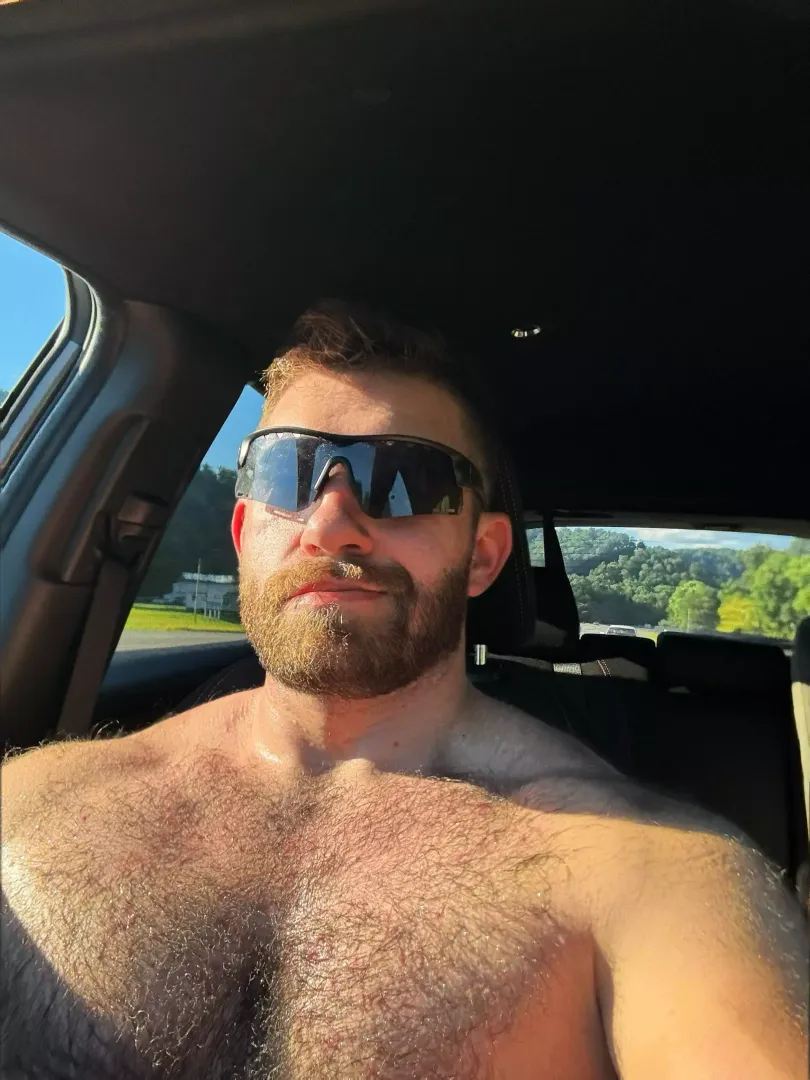Post gym and the sun felt really good. ☀️  by bearyoverit