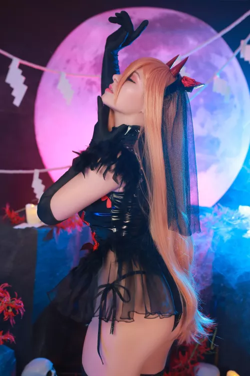 Power [Chainsawman] (Yuna Kairi)  by YunieSunshine