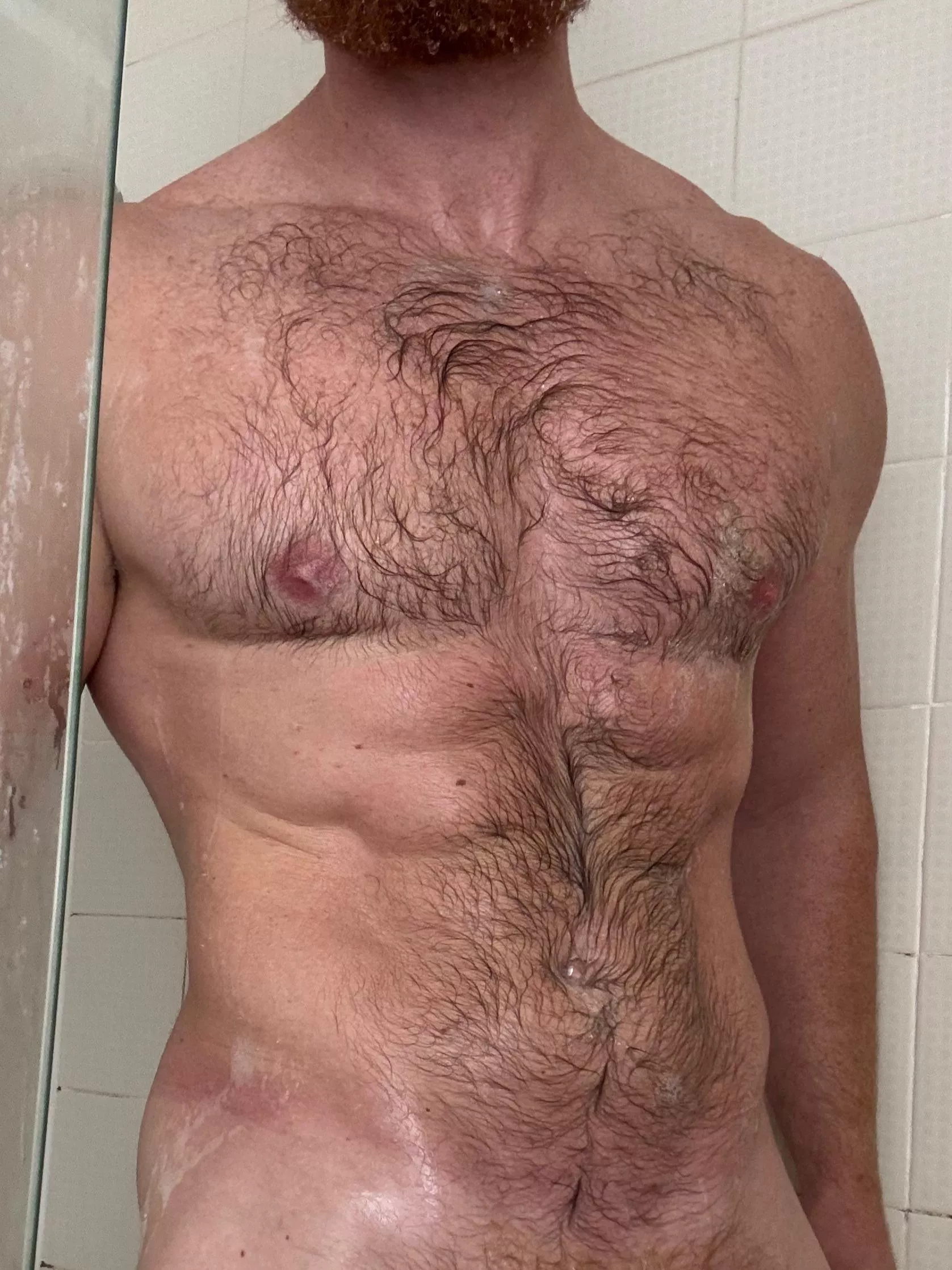 Really hairy muscle Daddy posted by Ok-Philosopher-9562