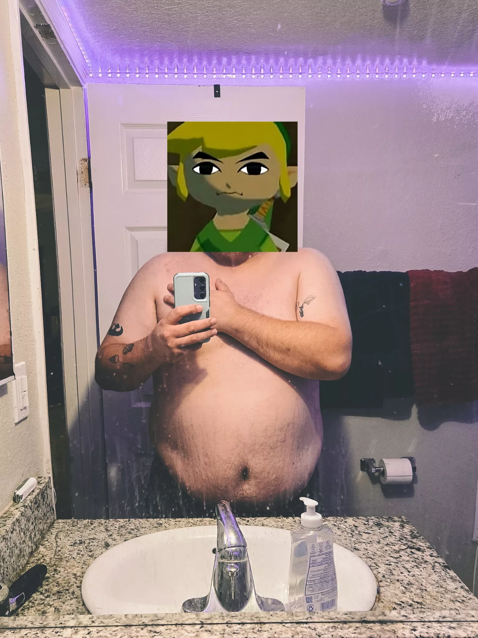 Recently single, love is hard, stilly chubby. Might get pizza for dinner. posted by thedoctor945