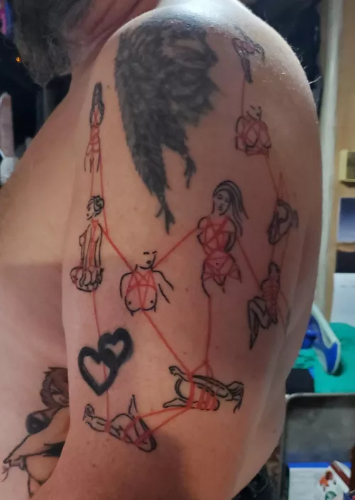 Shibari to take with me everywhere by NoRestfortheSith