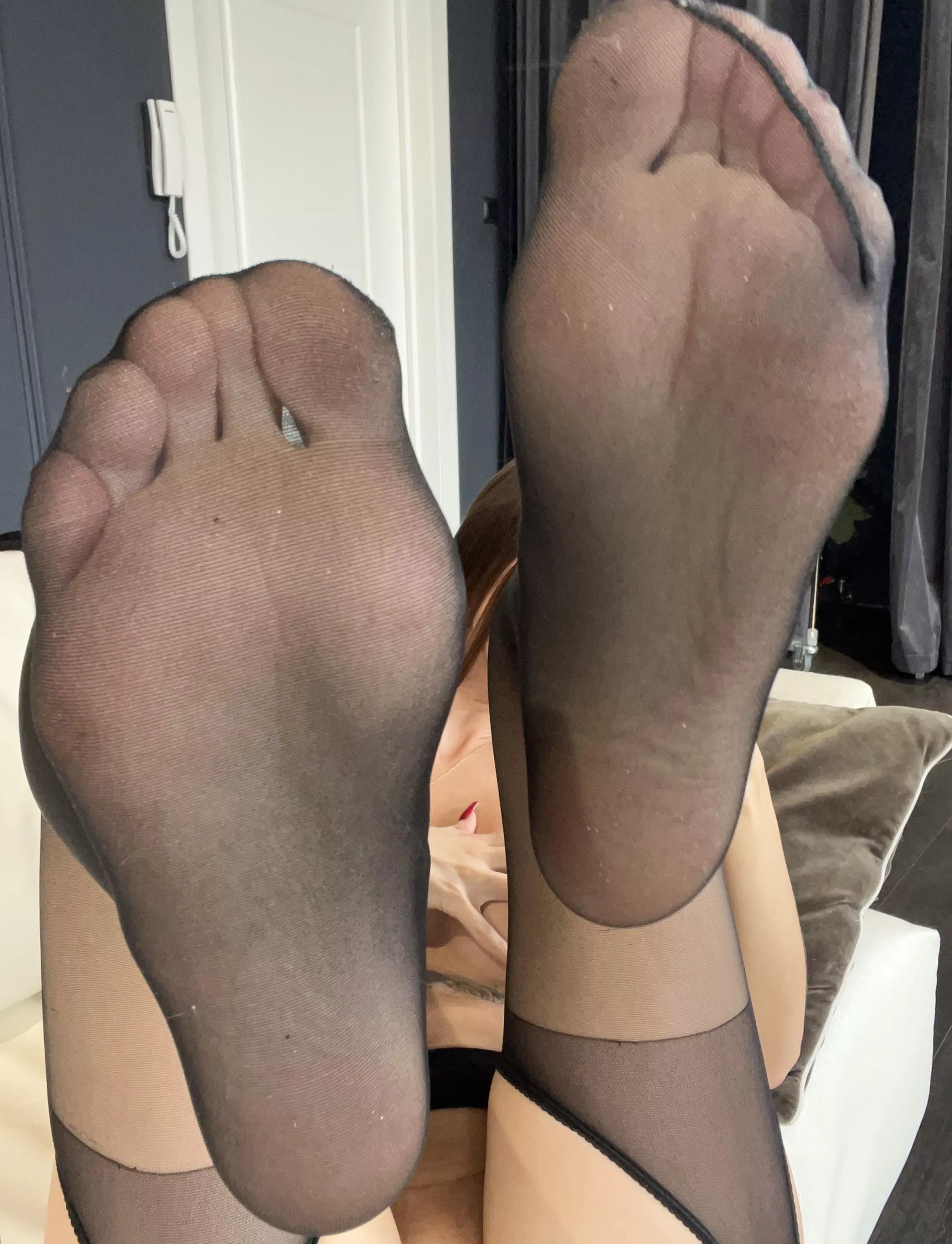 Soles and nylon what could be better posted by coolrabbiit