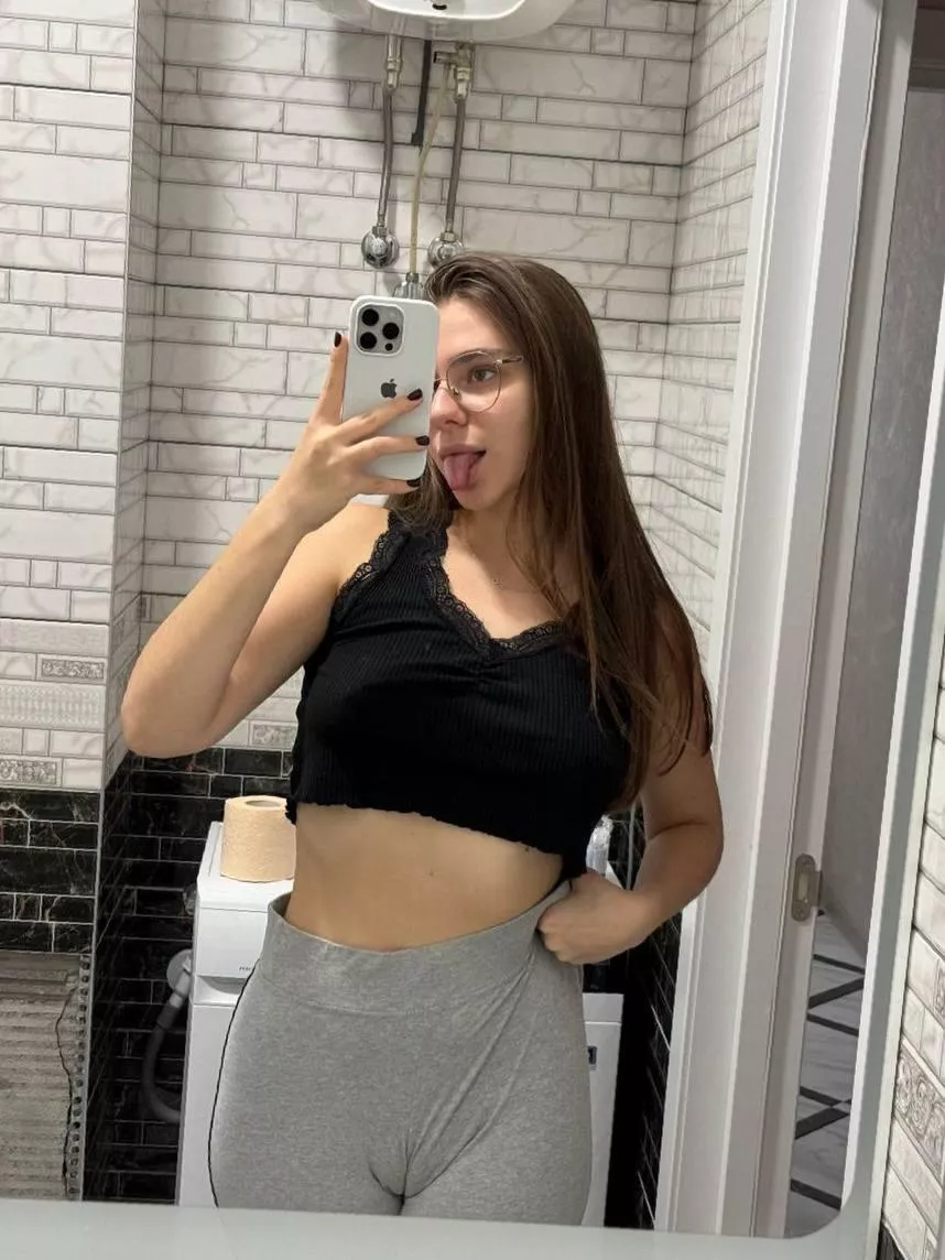 Someone here is very hungry ;) posted by LoveSpellGaze