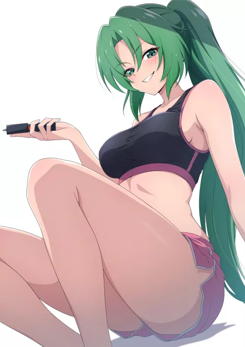 Sonozaki Mion [Higurashi no Naku Koro Ni] by xdragon2k