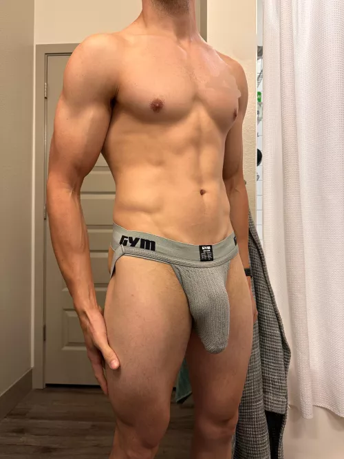 That post workout feeling, am I right? by [deleted]