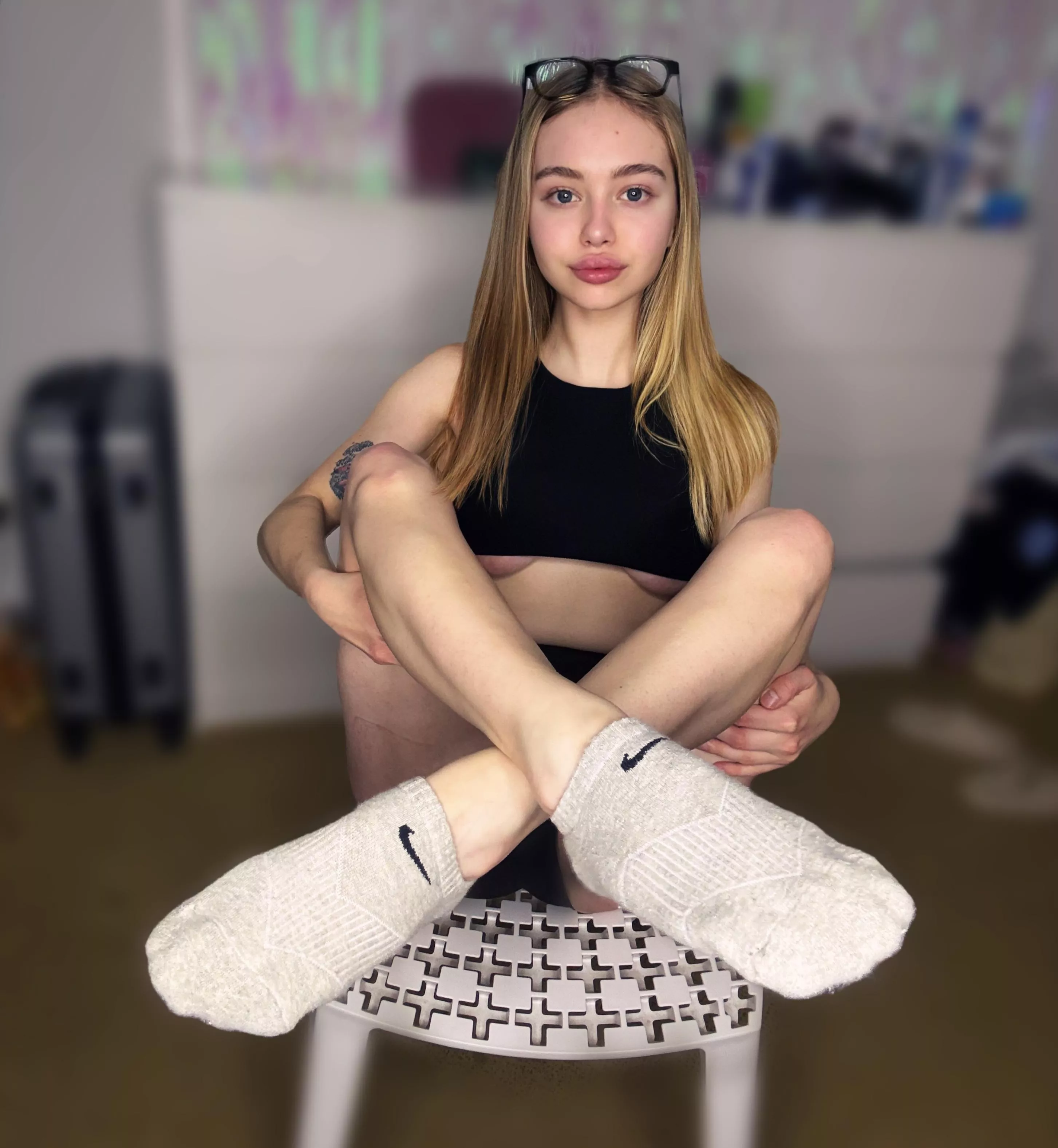 these socks smell a little bit after sports posted by CreamyyBabbyy