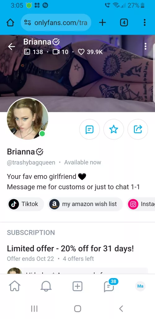 Trashybagqueen  by anst_crafty