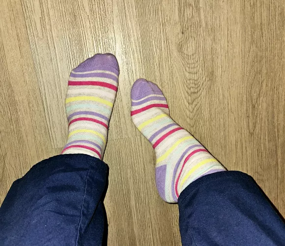 Trick or treat, smell my feet 🎃 by Eleanor-94