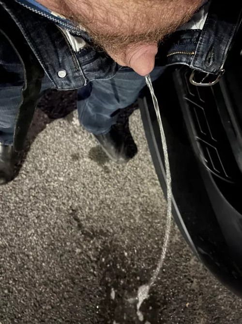 Unloading some beers in the parking lot after hockey last night  by capitalcub