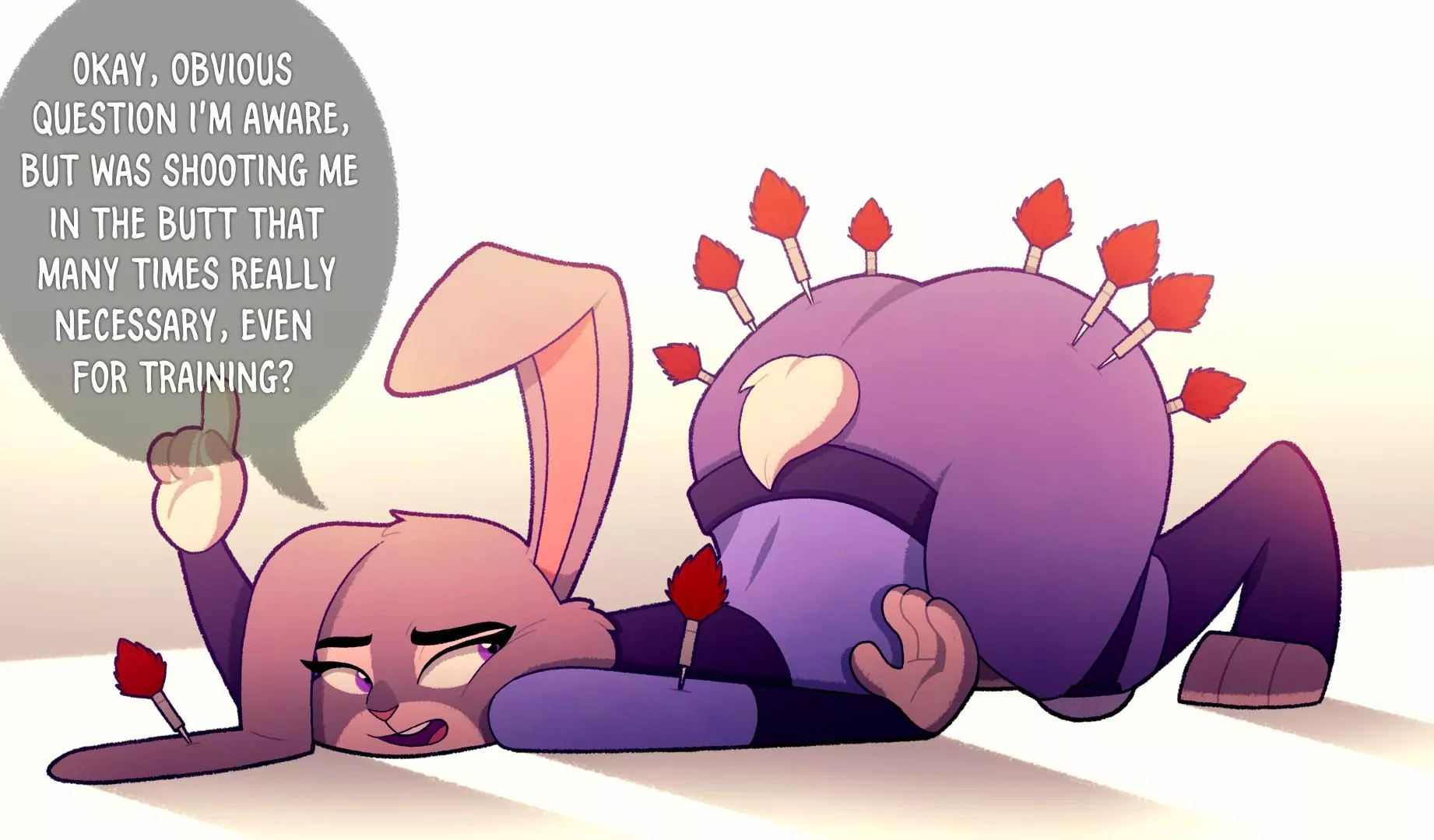 Very necessary training (tonyneely) posted by SupaSecretFurry