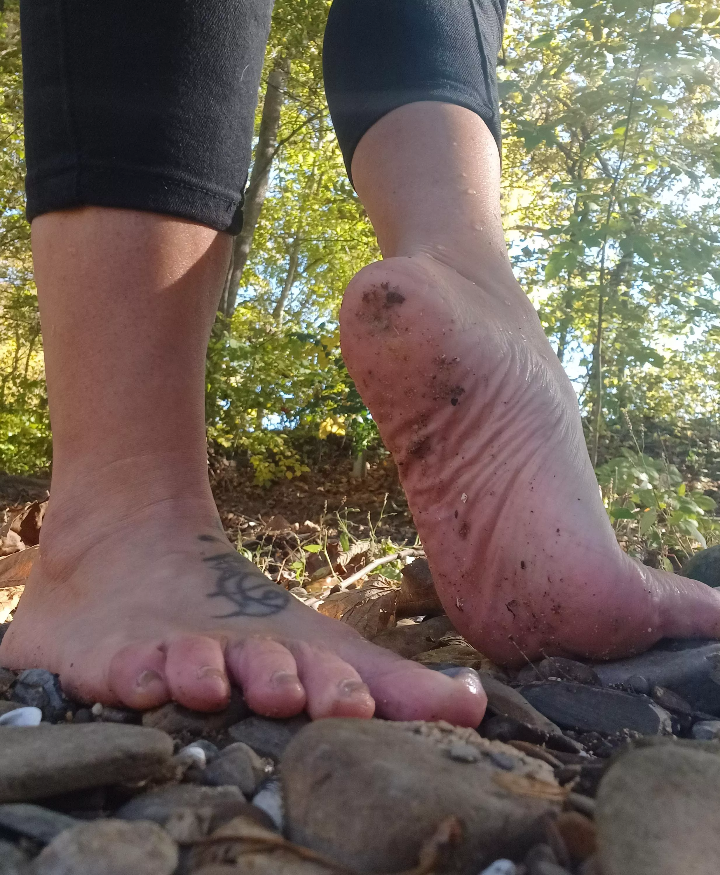 Walking By The River!! posted by Virtual-Valuable-424