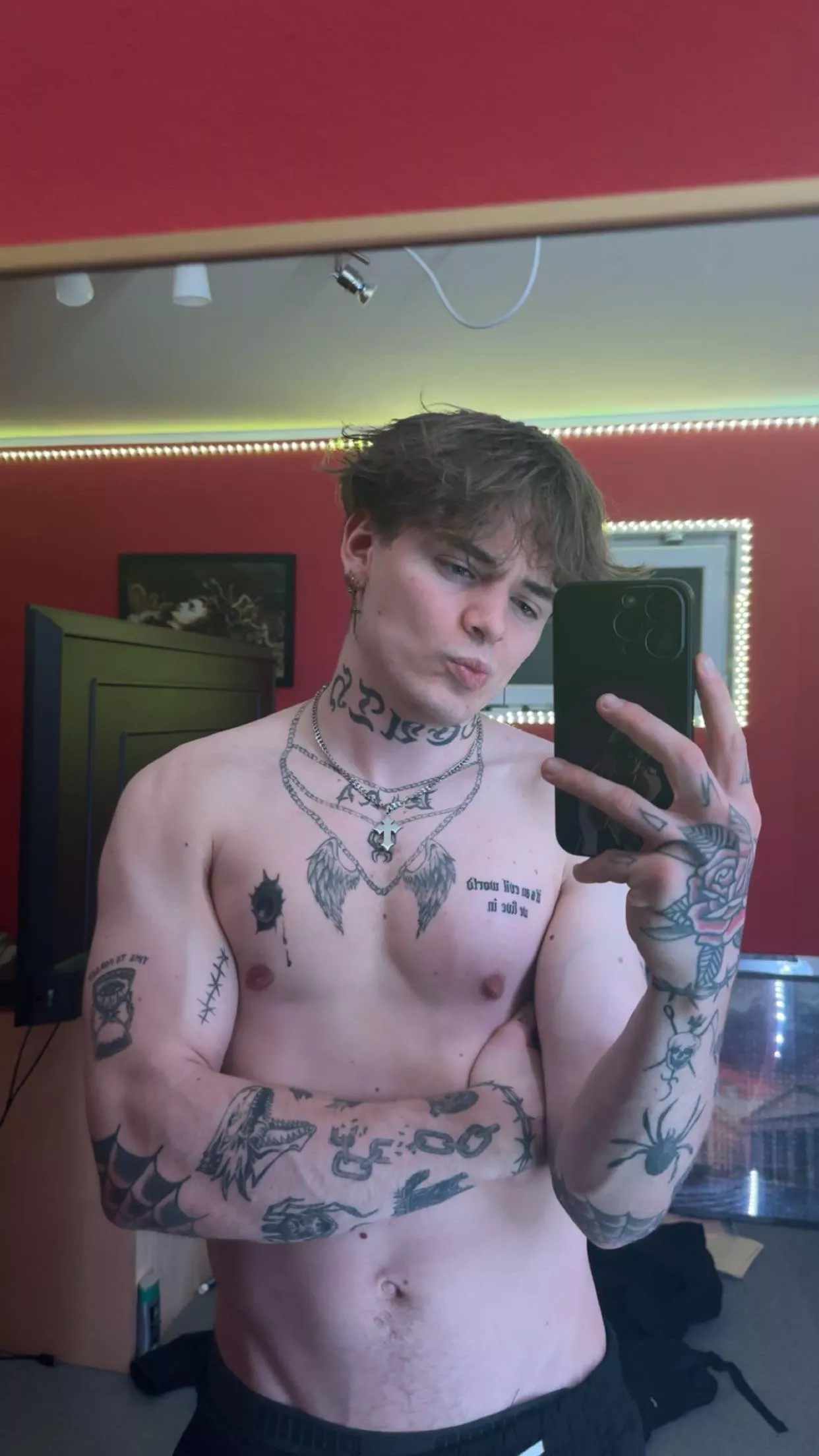 what would you do to me ?? posted by imraezify