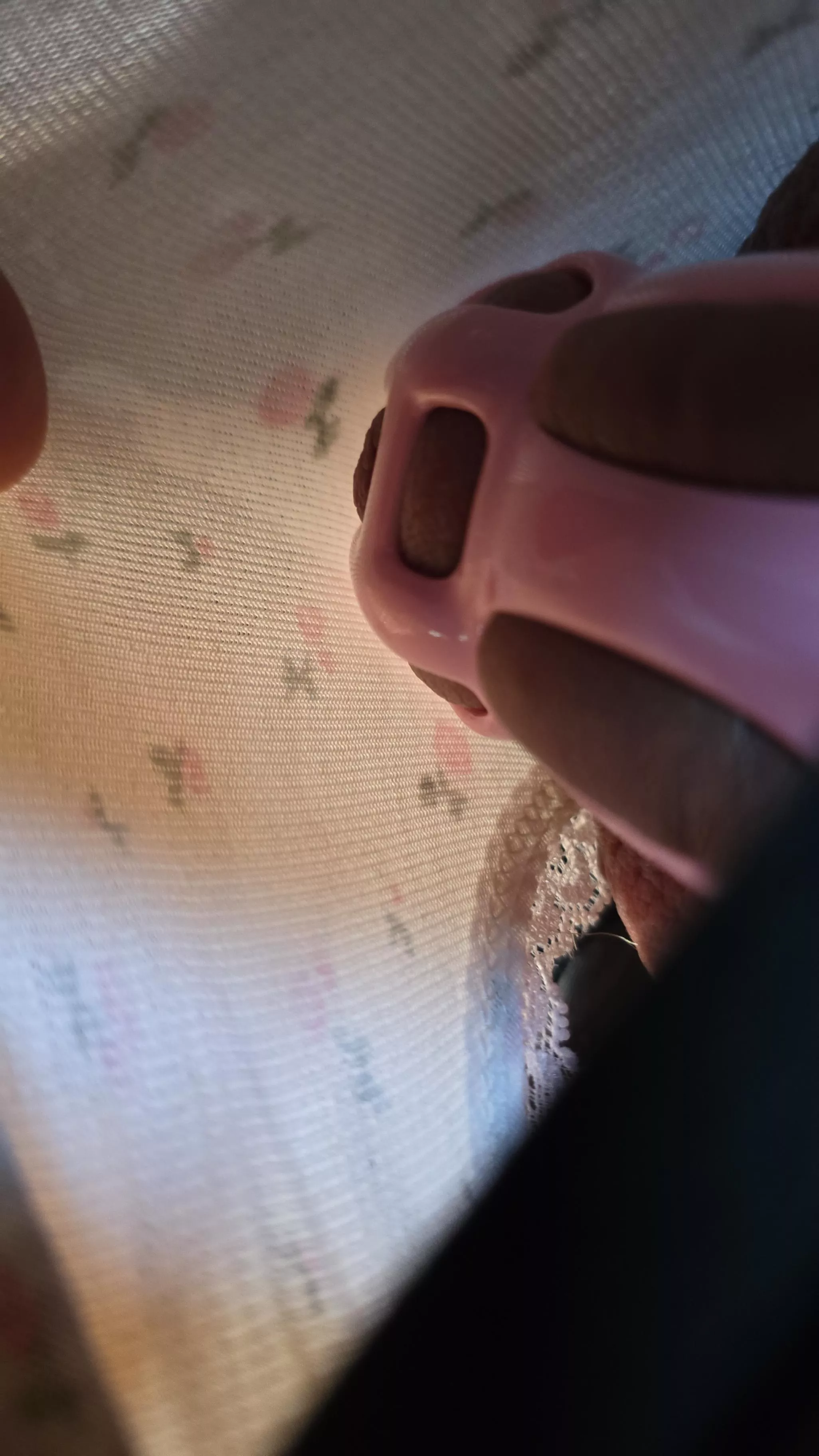 When you leak so much from being sent back to the hotel room to do your chores posted by Free-Bobcat1865