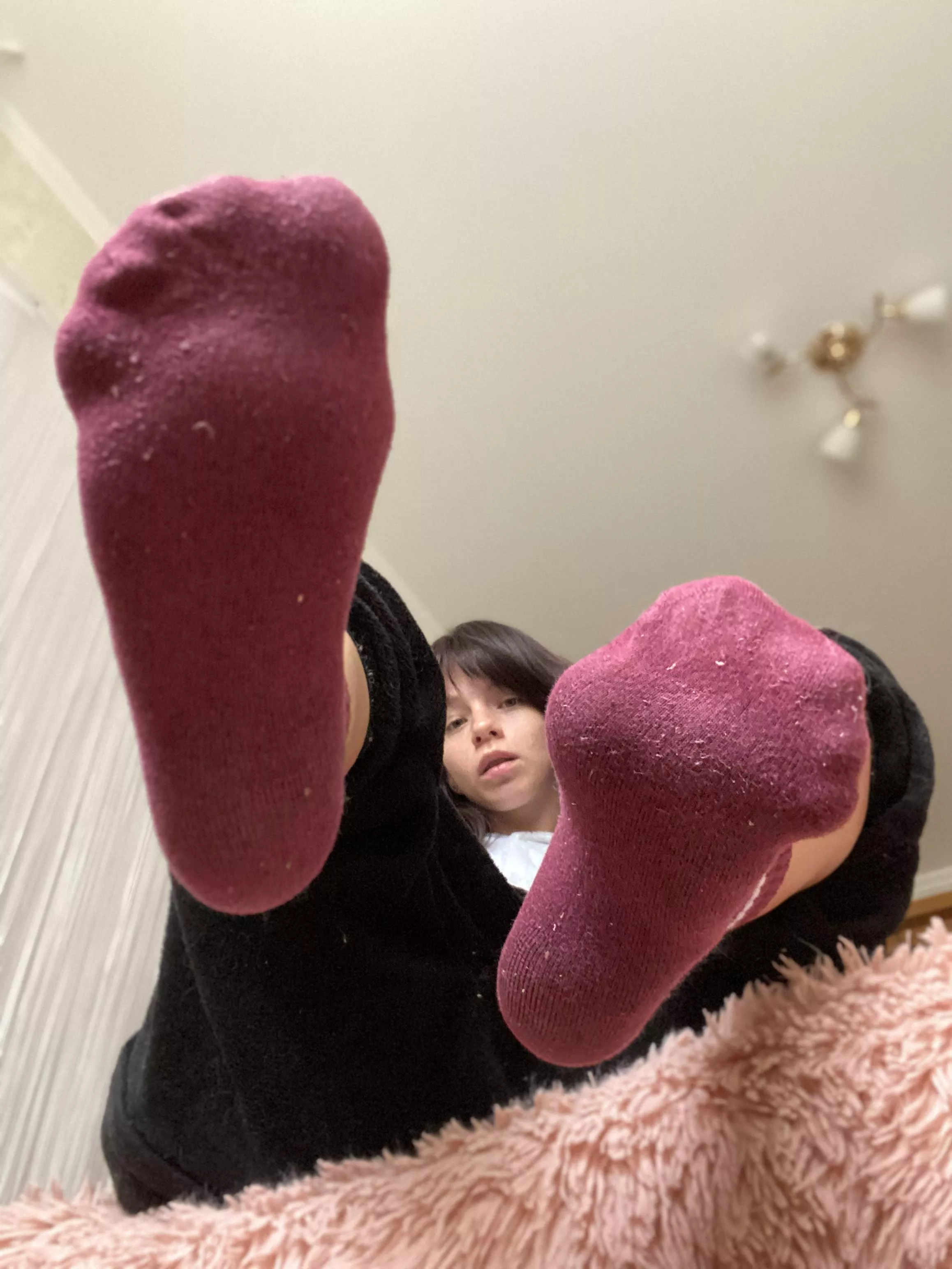 Wore them for 2 days, will you sniff (F) posted by Mistress_Wills