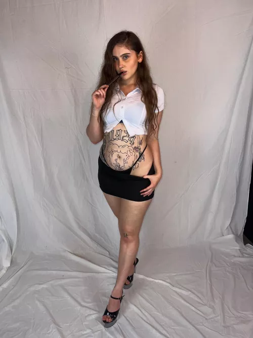 Would you fuck your naughty secretary in stripper heels? by CherryAndThrobbie