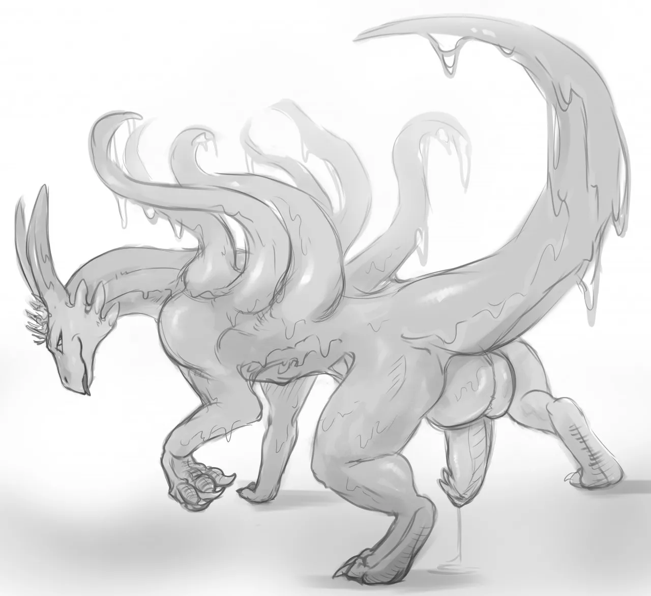 Zenix land dragon form [M] (dragondruid) posted by Carina_hot