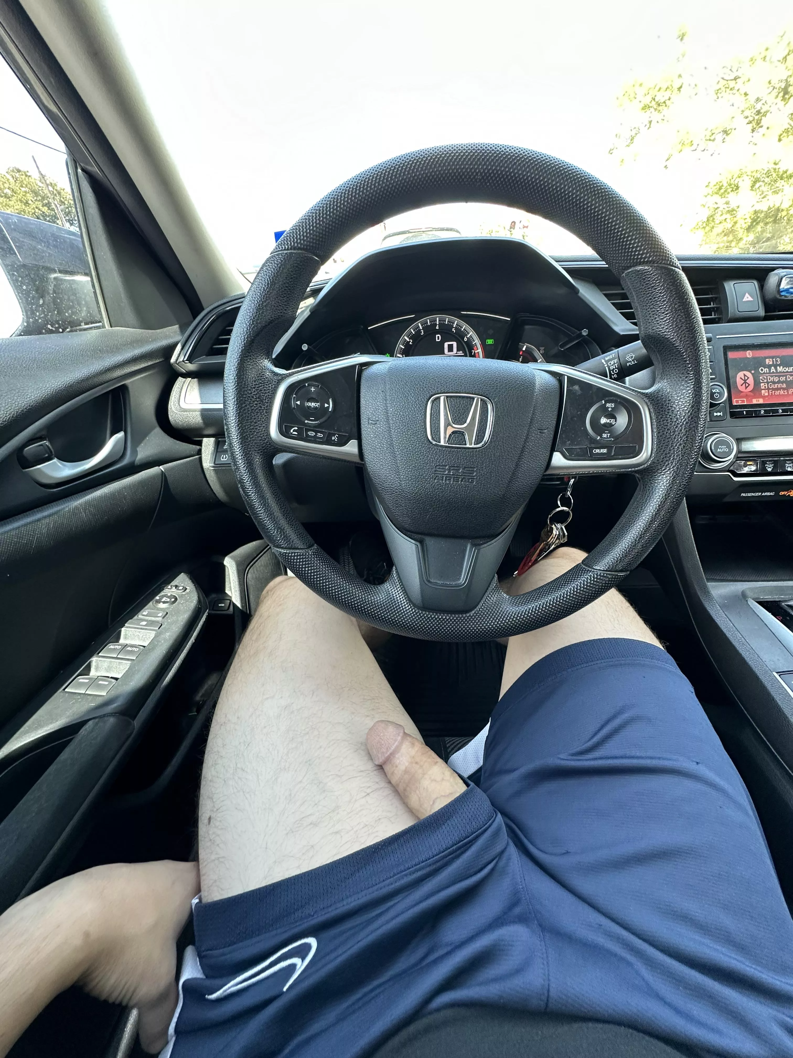 35 m Out and about today any girls wanna public cock? posted by Hungsir23