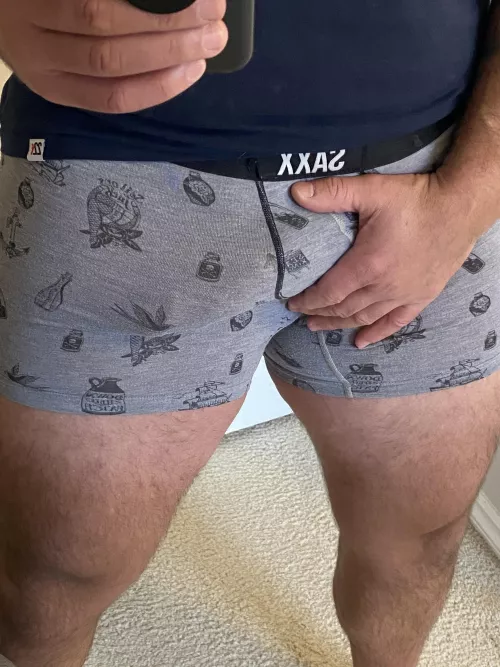 About to hop in the shower. Wanna help take these off? by _bwc_daddy