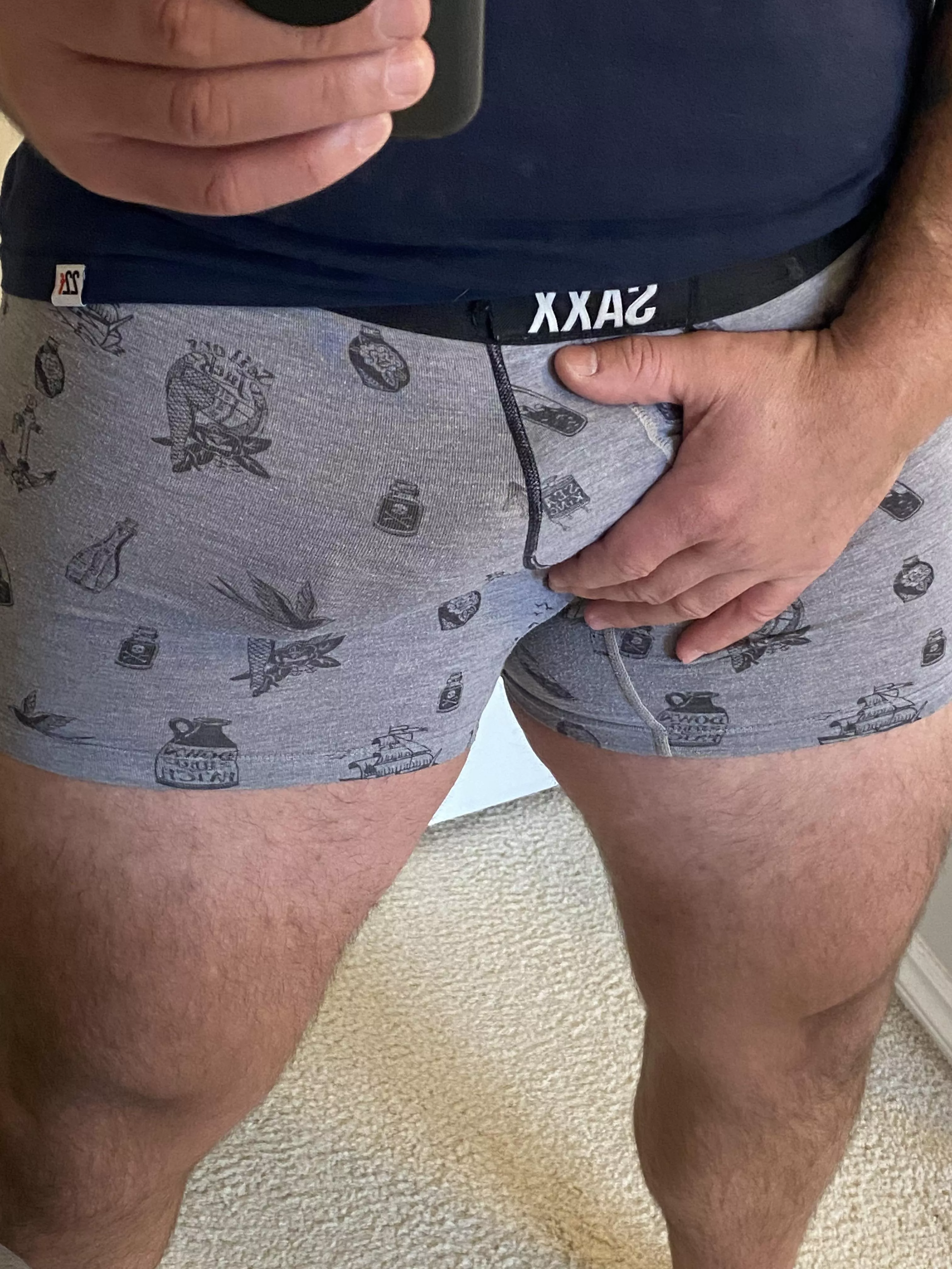 About to hop in the shower. Wanna help take these off? posted by _bwc_daddy