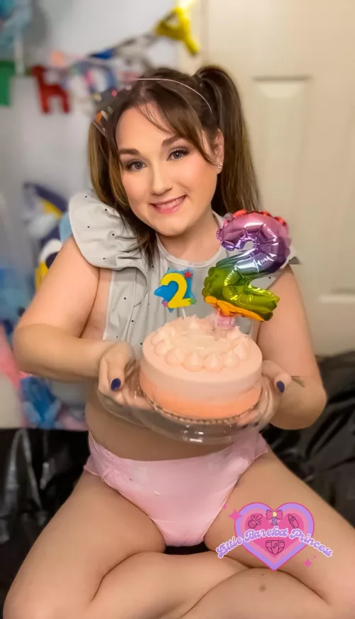 Almost my birthday!  by lilbarefootprincess