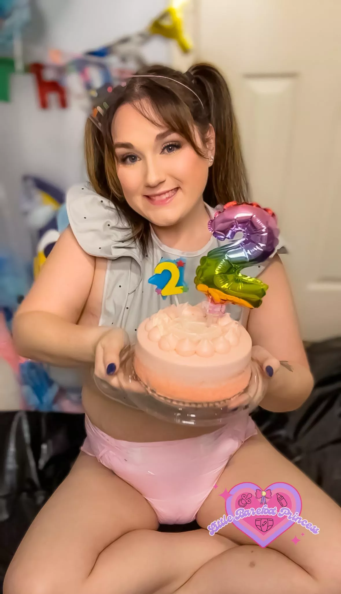 Almost my birthday!  posted by lilbarefootprincess