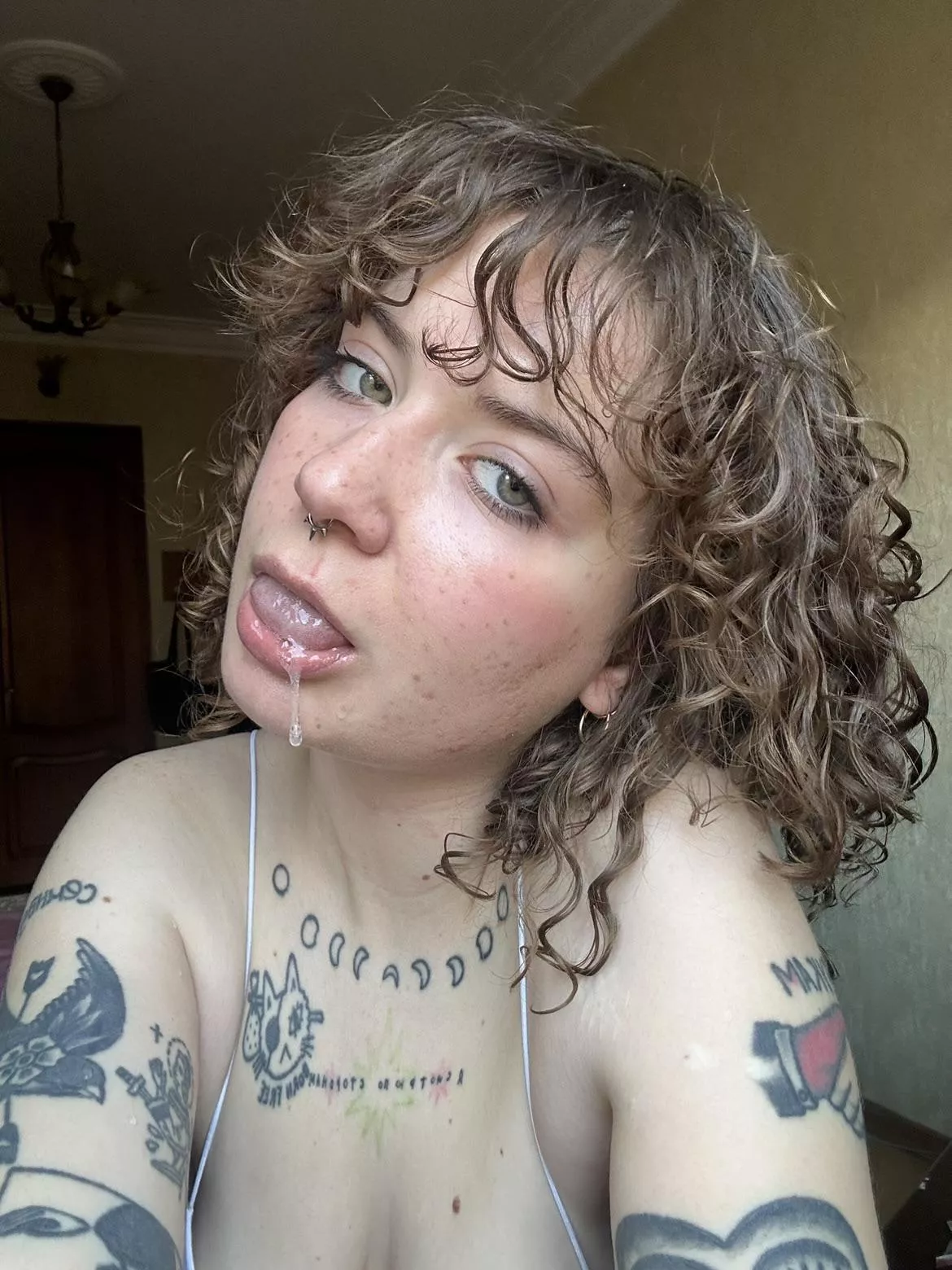 And why do you need all this saliva? posted by feetyourlick