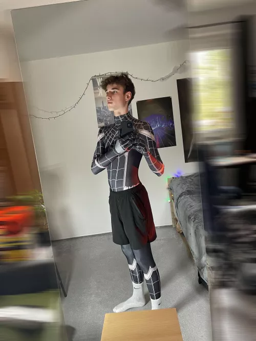 are you into spidey? 🕸 by Jake_Taro