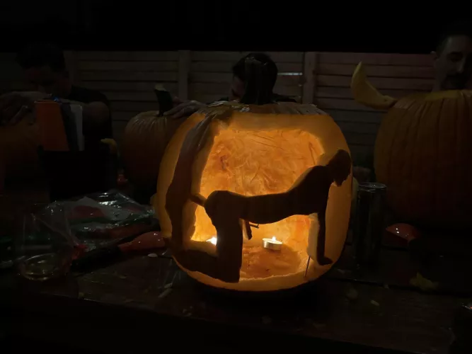 Best pumpkin carving  by Atxboy111