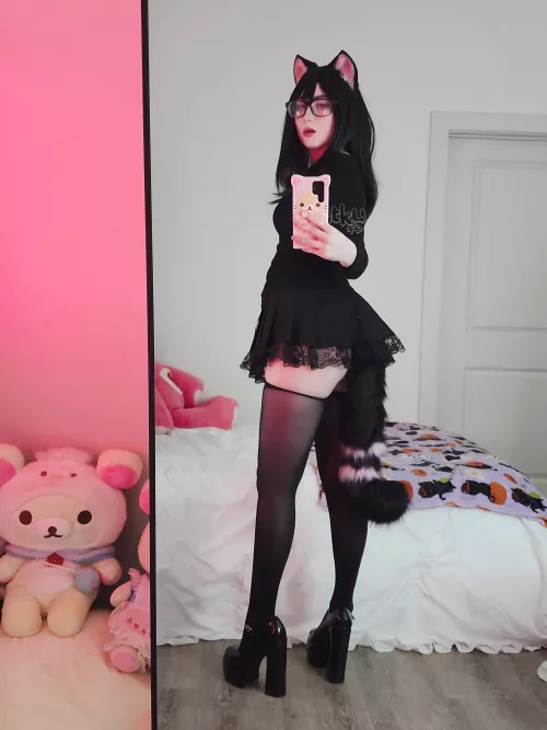 Black Cat Cosplay @gintku by gintku