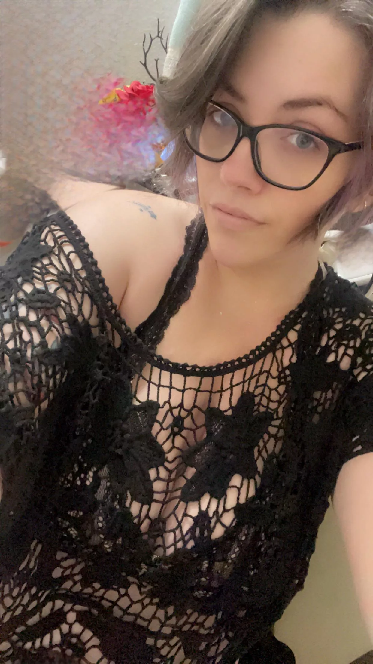 Black lace 🖤 posted by Technical_Ad4270