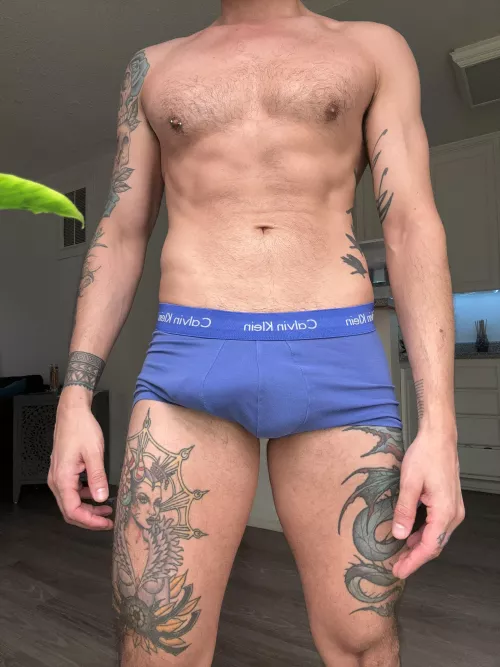 Blue CKs  by notorious_dani_boy