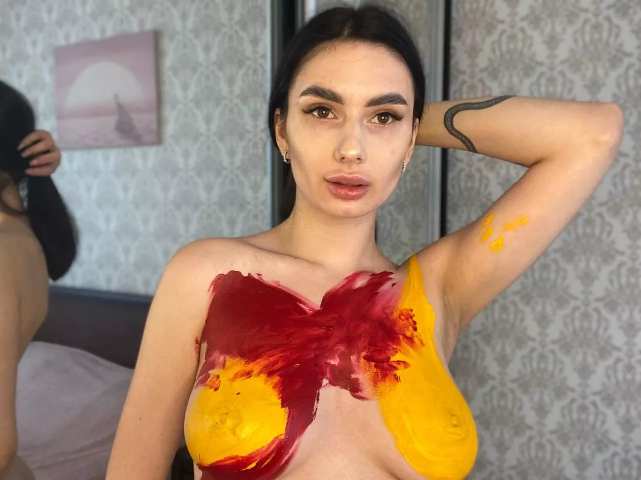 bodyart posted by callmebraxx