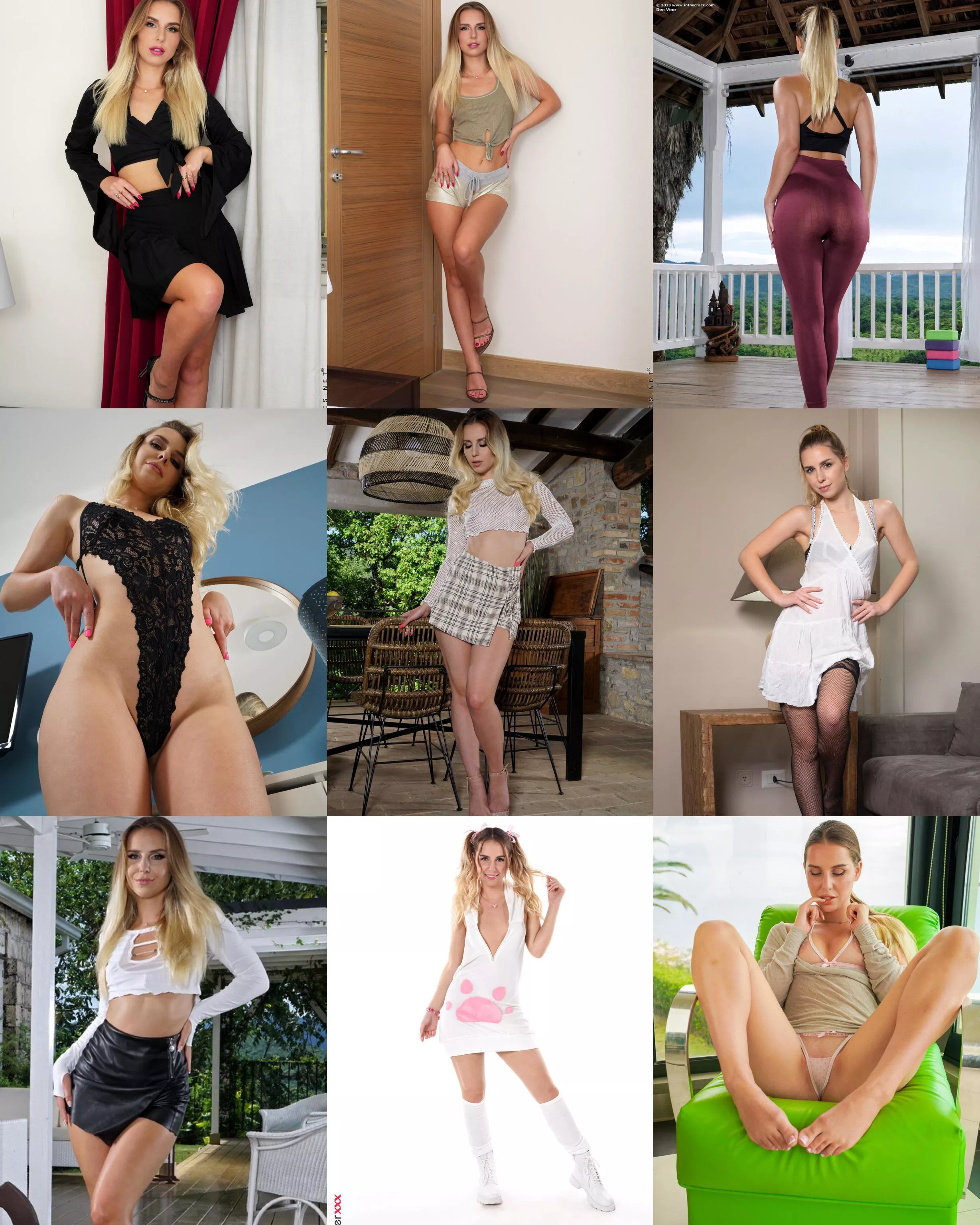 Dee Vine posted by Sad_trashie